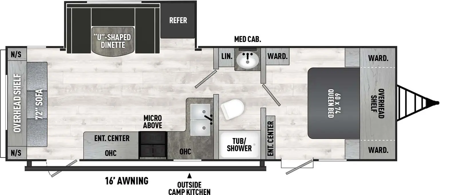 272RLS Floorplan Image